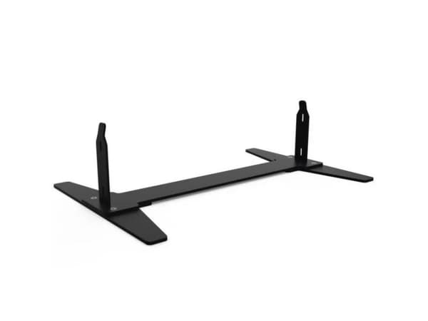 Vogel's PFF 2046 - Monteringssett (gulvplate, 2 sokkelplater, midtplattform) - for LCD-skjerm - svart - skjermstørrelse: 46"