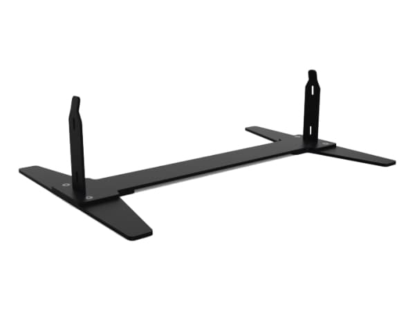 Vogel's PFF 2046 - Monteringssett (gulvplate, 2 sokkelplater, midtplattform) - for LCD-skjerm - svart - skjermstørrelse: 46"