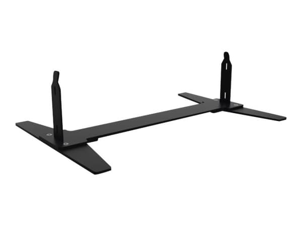 Vogel's PFF 2046 - Monteringssett (gulvplate, 2 sokkelplater, midtplattform) - for LCD-skjerm - svart - skjermstørrelse: 46"