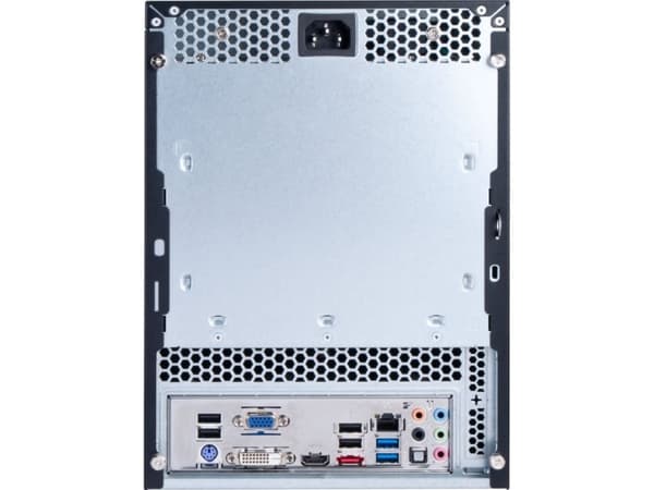 Chenbro - Systempanel - bak - för P/N: RM24100-L
