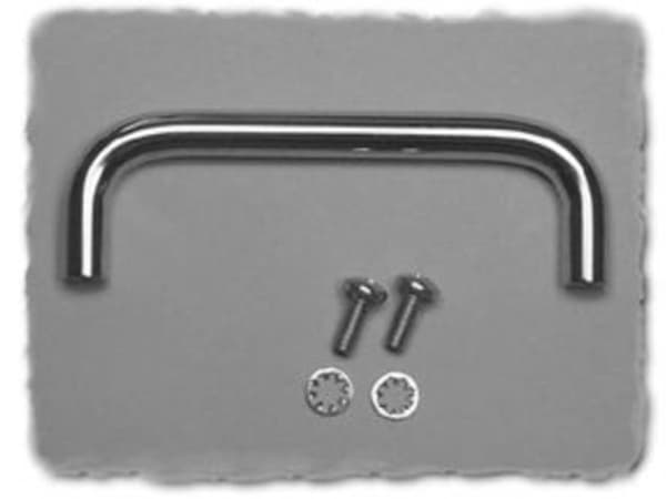 Hammond Electronics 1427B2BK Kabinetgreb Sort 1 stk