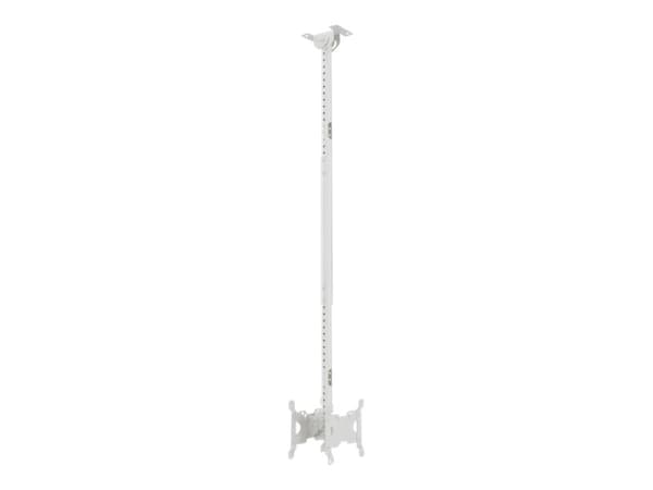 Multibrackets M Public Ceilingmount Small Back to Back - Brakett - for 2 LCD-skjermer - stål - hvit - skjermstørrelse: 10"-32" - takmonterbar