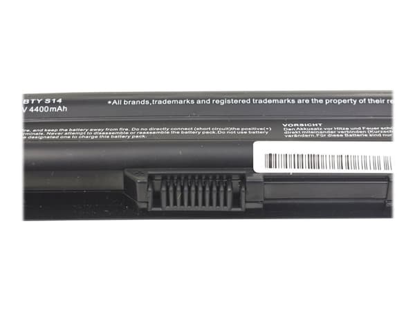 Green Cell - Batteri til bærbar PC (tilsvarer: MSI BTY-S14) - litiumion - 6-cellers - 4400 mAh - svart - for MSI GE60; GE60 2PF; GE60 2QD; GE60 2QE;