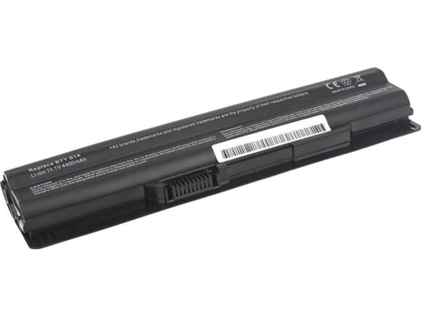 Green Cell - Batteri til bærbar PC (tilsvarer: MSI BTY-S14) - litiumion - 6-cellers - 4400 mAh - svart - for MSI GE60; GE60 2PF; GE60 2QD; GE60 2QE;