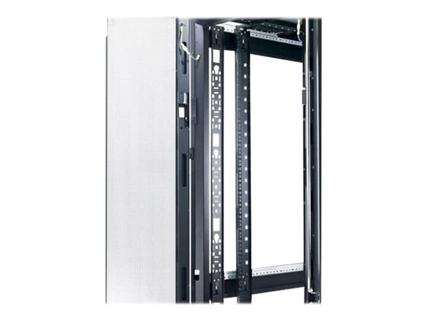 APC NetShelter SX - Rackkabelstyringspanel - svart - 42U - for P/N: SMX1000C, SMX1500RM2UC, SMX1500RM2UCNC, SMX750C, SMX750CNC, SRT5KRMXLW-TW