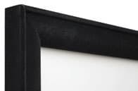 Elite SableFrame ER110WH1 - Projektorduk - väggmontering - 110" (279 cm) - 16:9 - CineWhite - svart