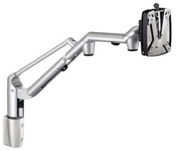 Novus 1.6 TSS-LiftTEC Arm 3, 8 kg, 75 x 75 mm, 100 x 100 mm, Antrasitt, Sølv