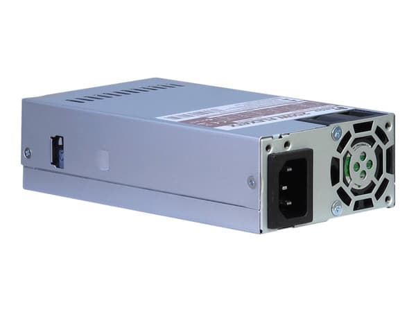 Argus FA-250 - Strømforsyning (intern) - FlexATX - AC 110-240 V - 250 watt - aktiv PFC Grå