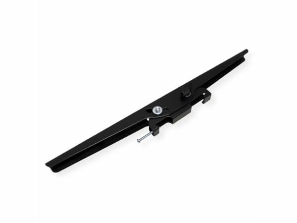 VALUE 17.99.1219, 139.7 cm (55"), 200 x 200 mm, 400 x 400 mm, -12 - 12°, Metal, Black