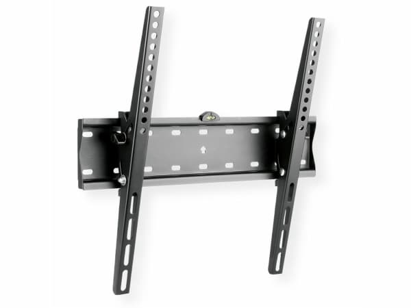 VALUE 17.99.1219, 139.7 cm (55"), 200 x 200 mm, 400 x 400 mm, -12 - 12°, Metal, Black