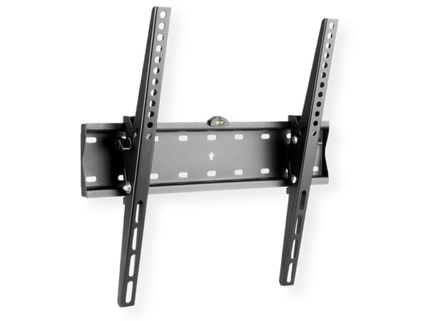 VALUE 17.99.1219, 139,7 cm (55"), 200 x 200 mm, 400 x 400 mm, -12 - 12°, Metall, Sort Sort
