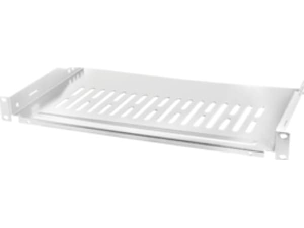 LogiLink SF1C35G, Kehikon hylly, Valkoinen, Terästä, 10 kg, 1U, 48,3 cm (19")