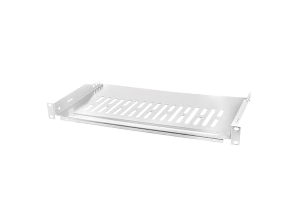 LogiLink SF1C35G, Kehikon hylly, Valkoinen, Terästä, 10 kg, 1U, 48,3 cm (19")