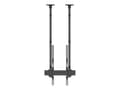 Miniatyrbilde 5 av 5: Multibrackets PRO Series M Ceiling Mount Pro MBC1UPSD - Brakett - for LCD-skjerm - aluminium, stål - svart - skjermstørrelse: 40"-100" - takmonterbar