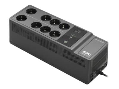 APC Back-UPS BE650G2-SP - UPS - AC 220-240 V - 400 watt - 650 VA - utgangskontakter: 8