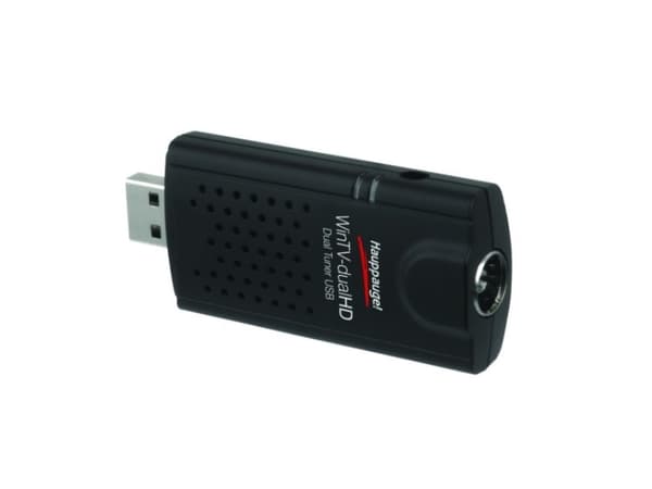 Hauppauge WinTV dualHD - Digital TV-mottagare - DVB-C, DVB-T2 - HDTV - USB 2.0