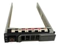 Miniatyrbild 2 av 5: CoreParts 2.5" HotSwap Tray SATA/SAS - Harddiskbakke - kapacitet: 1 hårddisk (2,5") - för Dell PowerEdge T330, T430, T630 (2.5"); PowerVault MD1220,