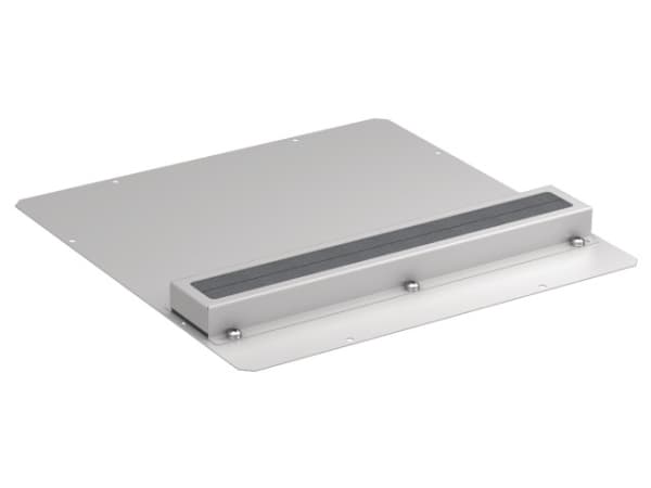 EFB Elektronik PRO-MOD05A.TS, Bunnplate, Sort, Stål, 380 mm, 380 mm