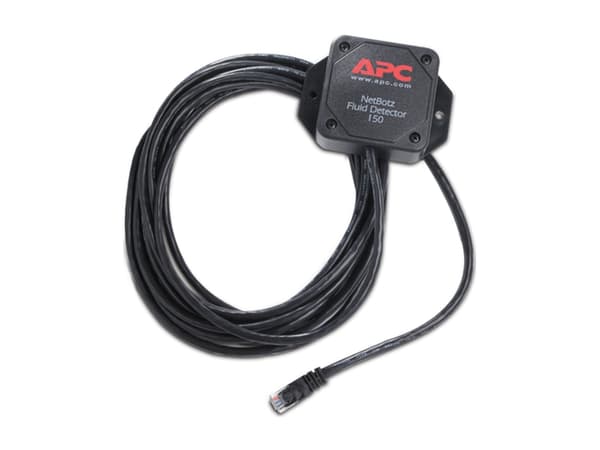 NetBotz Spot Fluid Sensor - Vätskedetektor - 4.5 m - TAA-kompatibel - för P/N: AR106SH4, AR106SH6, AR106V, AR106VI, AR109SH4, AR109SH6, AR112SH4, AR1