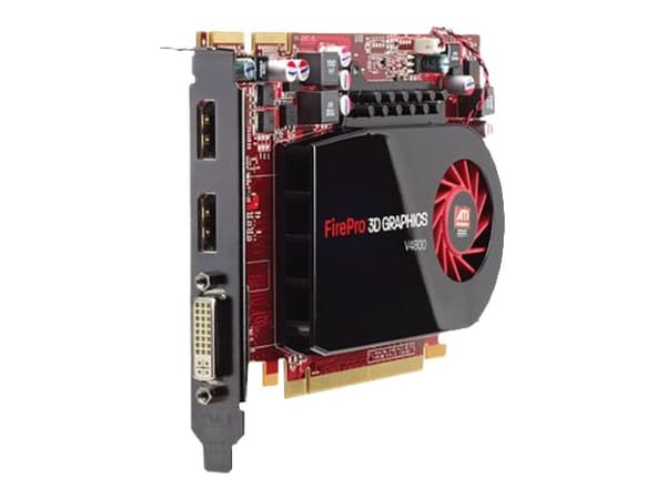 ATI FirePro V4800 - Grafikkort - FirePRO V4800 - 1 GB GDDR5 - PCIe 2.0 x16 - DVI, 2 x DisplayPort - for Workstation z200, z400, z600