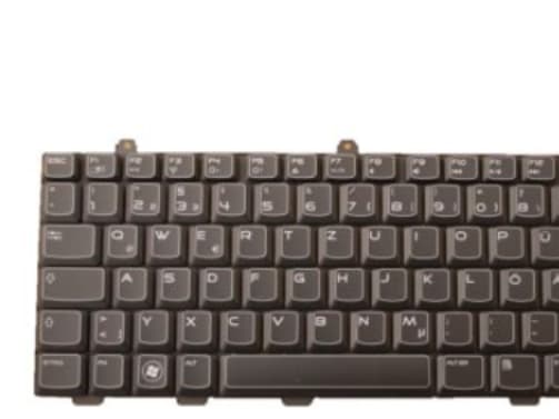 DELL 82T35, Tangentbord, tyska, DELL, Alienware M14x