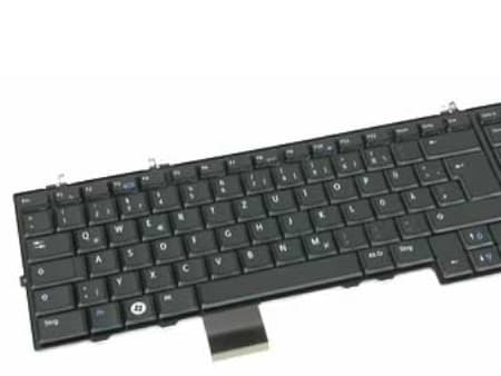DELL HW206, Tangentbord, tyska, DELL