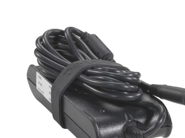 Dell 2 Prong AC Adapter - Strømadapter - 65 watt - USA - for Inspiron 15XX; Latitude D530, D531, D630, D631, XT; Vostro 1000, 1400, 1500; XPS M1210