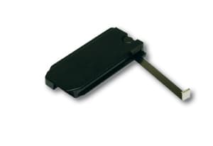 EXSYS EX-10000, ExpressCard/34, ExpressCard, Fullhöjd/fullängd, Svart, Bärbar dator, 10 g Svart