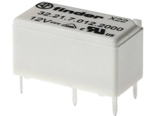 24VDC 6A-250VAC RELÆ 1 VEKSLER