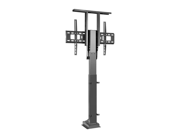 Equip 650606, 94 cm (37"), 165,1 cm (65"), 200 x 200 mm, 600 x 400 mm, Aluminium, Plast, Stål, Sort