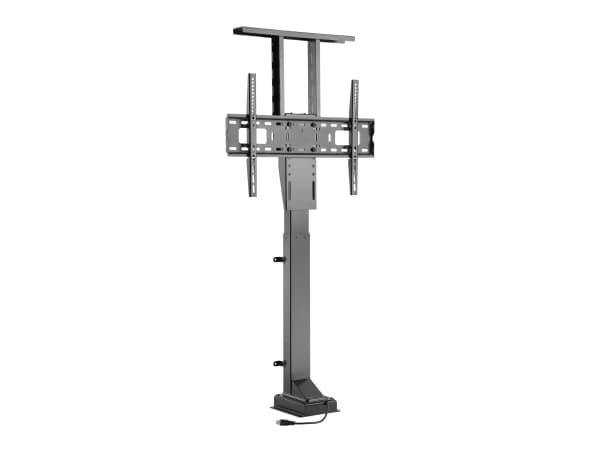 Equip 650606, 94 cm (37"), 165,1 cm (65"), 200 x 200 mm, 600 x 400 mm, Aluminium, Plast, Stål, Sort Sort