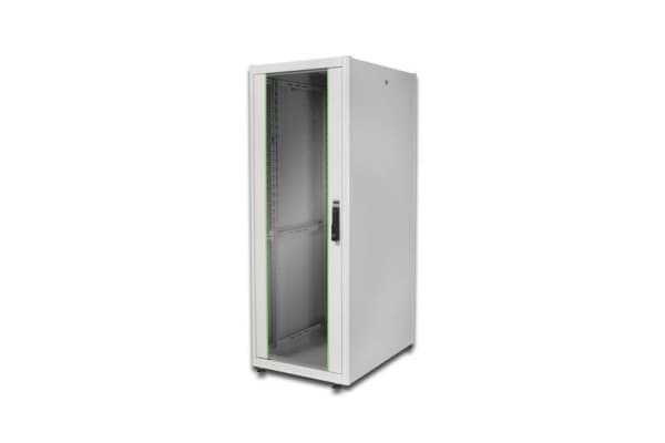 DIGITUS Professional Dynamic Basic Series DN-19 32U-6/8-D - Rack skåp - ljusgrå, RAL 7035 - 32U - 19"
