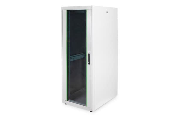 DIGITUS Professional Dynamic Basic Series DN-19 32U-6/8-D - Rack skåp - ljusgrå, RAL 7035 - 32U - 19"