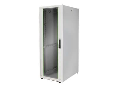 DIGITUS Professional Dynamic Basic Series DN-19 32U-6/8-D - Rack skåp - ljusgrå, RAL 7035 - 32U - 19"