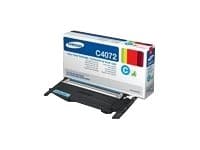 Samsung CLT-C4072S - Cyan - original - tonerpatron - for CLP-320, 320N, 325, 325W; CLX-3185, 3185FN, 3185FW, 3185N, 3185W