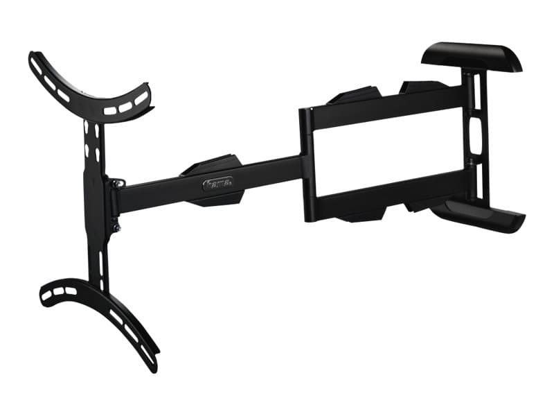 Hama FULLMOTION - Konsol - justerbar arm - för TV - stål - svart - skärmstorlek: 32"-65" - väggmonterbar