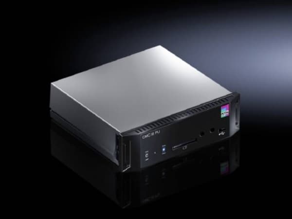Rittal DK 7030.000, Sort, Grå, 138 mm, 132 mm, 40 mm, 1 stykker, 620 g