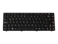 Lenovo 25206576, Tangentbord, Spansk, Lenovo, IdeaPad G480 IdeaPad G485
