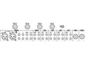 Miniatyrbilde 5 av 5: Monacor MPX-206/SW DJ-mikser