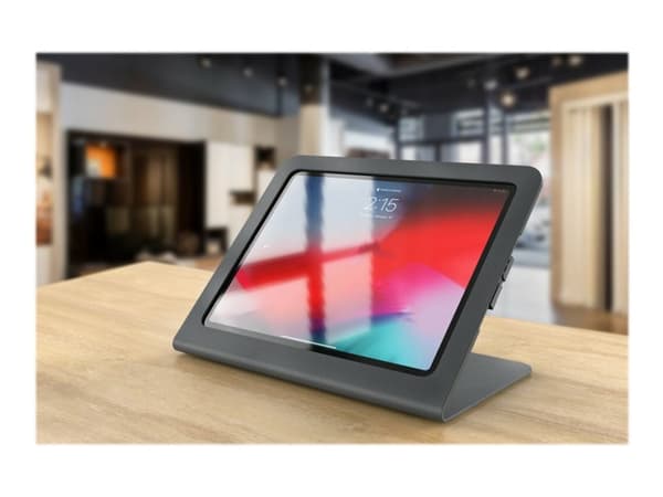 Heckler Design H549-BG, 32,8 cm (12.9"), Apple iPad Pro 12.9" (3), 32,8 cm (12.9"), Musta, Harmaa, Terästä, 174 mm