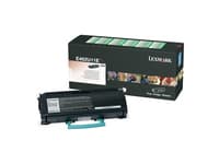 Lexmark - Ekstra høy ytelse - svart - original - tonerpatron LCCP, LRP - for Lexmark E462dtn