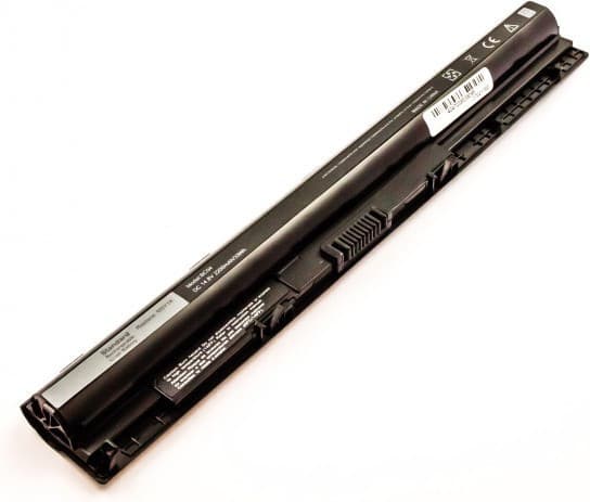 CoreParts - Batteri til bærbar PC (tilsvarer: Dell GXVJ3, Dell HD4J0, Dell K185W, Dell M5Y1K, Dell WKRJ2) - litiumion - 4-cellers - 2200 mAh - 33 Wh