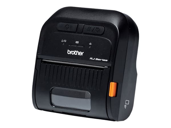 Brother RuggedJet RJ-3035B - Kvitteringsskriver - direktetermisk - Rull (7,9 cm) - 203 dpi - inntil 101.6 mm/sek - USB 2.0, NFC, Bluetooth 5.0