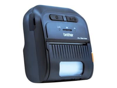 Brother RuggedJet RJ-3035B - Kvitteringsskriver - direktetermisk - Rull (7,9 cm) - 203 dpi - inntil 101.6 mm/sek - USB 2.0, NFC, Bluetooth 5.0