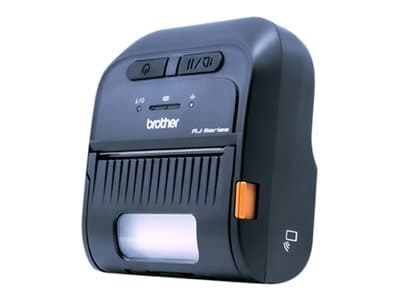 Brother RuggedJet RJ-3035B - Kvitteringsskriver - direktetermisk - Rull (7,9 cm) - 203 dpi - inntil 101.6 mm/sek - USB 2.0, NFC, Bluetooth 5.0