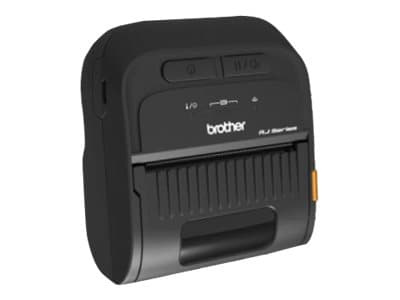 Brother RuggedJet RJ-3035B - Kvitteringsskriver - direktetermisk - Rull (7,9 cm) - 203 dpi - inntil 101.6 mm/sek - USB 2.0, NFC, Bluetooth 5.0 Sort