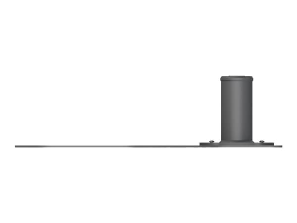 Multibrackets M Public Floorstand Basic 180 Floorbase - Monteringskomponent (monteringsbase) - stål - svart - på gulvet