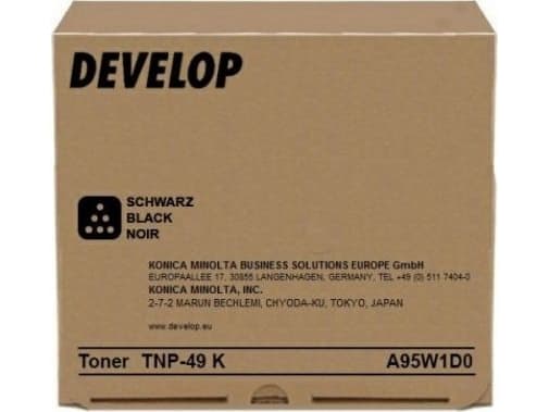 Develop A95W1D0, 13000 sider, Sort, 1 stykker