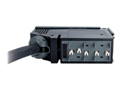 APC IT Power Distribution Module - Automatisk vernebryter (plug-in modul) - AC 400 V - 3-faset - utgangskontakter: 1 - for P/N: SY16K48H-PDNB, SY32K4