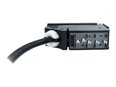 APC IT Power Distribution Module - Automatisk vernebryter (plug-in modul) - AC 400 V - 3-faset - utgangskontakter: 1 - for P/N: SY16K48H-PDNB, SY32K4